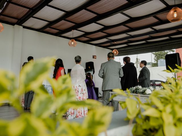 La boda de Maximiliano y Natalya en Metepec, Estado México 116