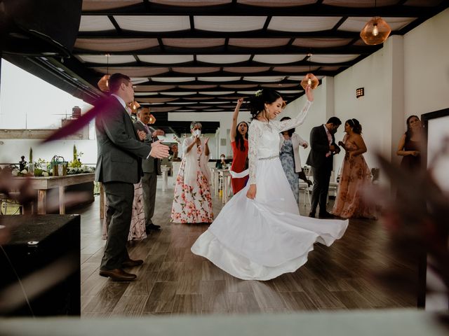 La boda de Maximiliano y Natalya en Metepec, Estado México 119