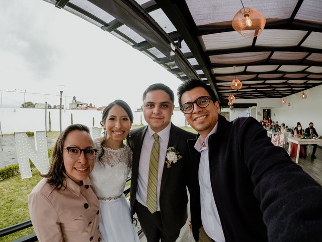 La boda de Maximiliano y Natalya en Metepec, Estado México 132