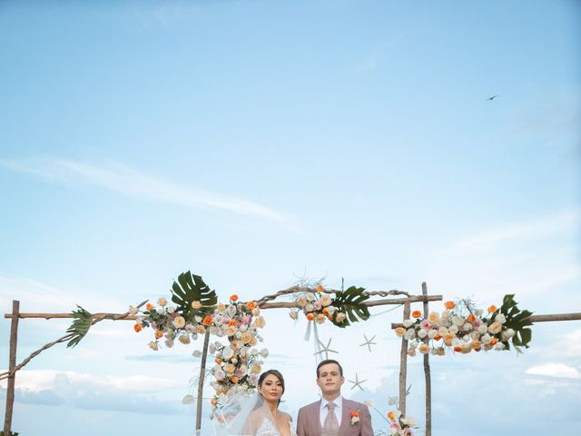 La boda de Kenny y Selene en Tulum, Quintana Roo 6