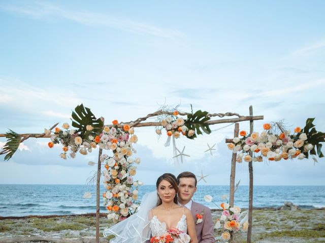 La boda de Kenny y Selene en Tulum, Quintana Roo 8