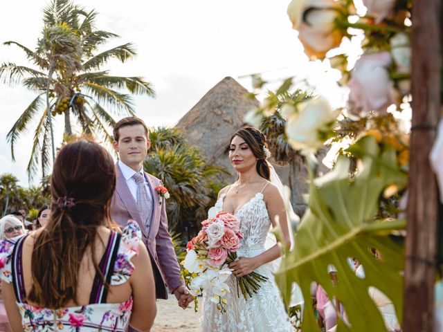 La boda de Kenny y Selene en Tulum, Quintana Roo 9