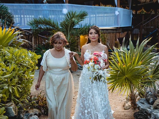 La boda de Kenny y Selene en Tulum, Quintana Roo 27