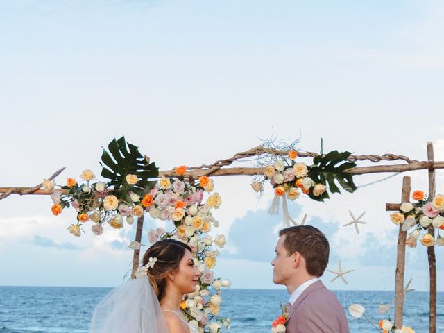 La boda de Kenny y Selene en Tulum, Quintana Roo 28