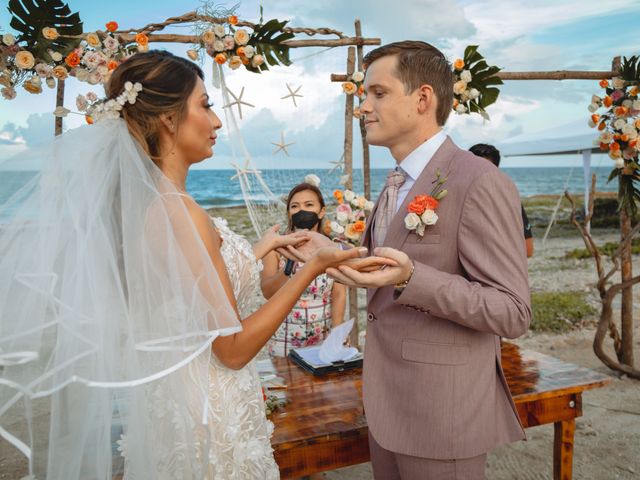 La boda de Kenny y Selene en Tulum, Quintana Roo 29