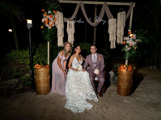 La boda de Kenny y Selene en Tulum, Quintana Roo 32