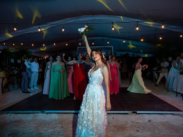 La boda de Kenny y Selene en Tulum, Quintana Roo 36