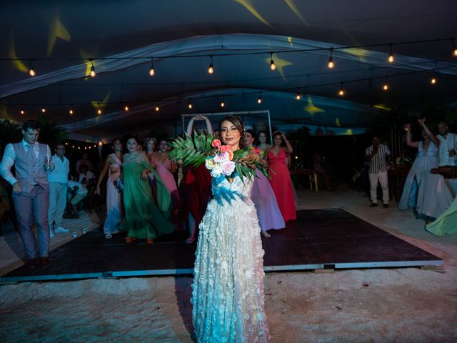 La boda de Kenny y Selene en Tulum, Quintana Roo 37