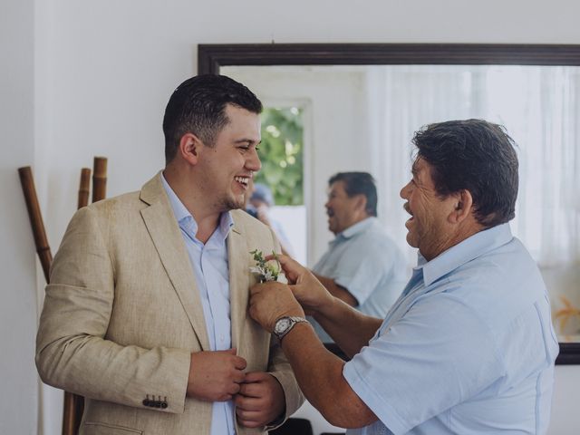 La boda de Eugenio y Angélica en Telchac Puerto, Yucatán 16