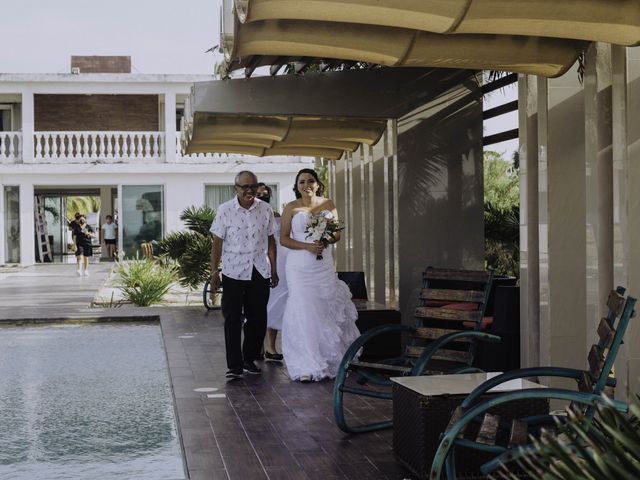 La boda de Eugenio y Angélica en Telchac Puerto, Yucatán 52