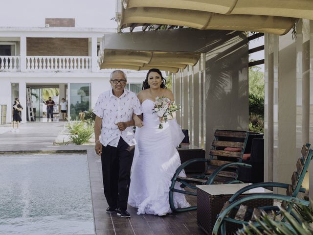 La boda de Eugenio y Angélica en Telchac Puerto, Yucatán 53