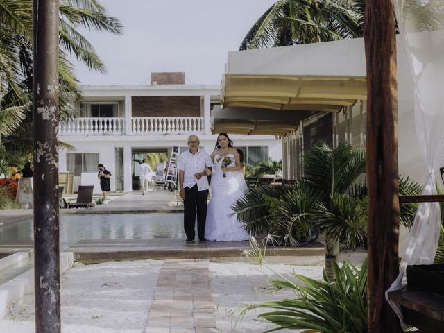 La boda de Eugenio y Angélica en Telchac Puerto, Yucatán 54