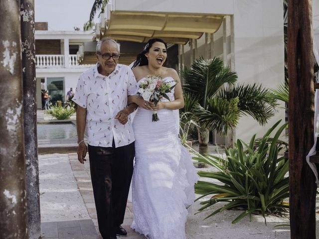 La boda de Eugenio y Angélica en Telchac Puerto, Yucatán 59