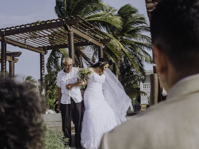 La boda de Eugenio y Angélica en Telchac Puerto, Yucatán 63