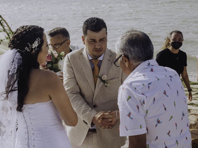 La boda de Eugenio y Angélica en Telchac Puerto, Yucatán 66