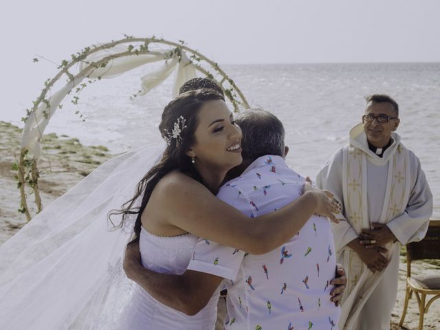 La boda de Eugenio y Angélica en Telchac Puerto, Yucatán 67