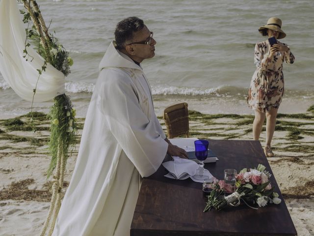 La boda de Eugenio y Angélica en Telchac Puerto, Yucatán 70