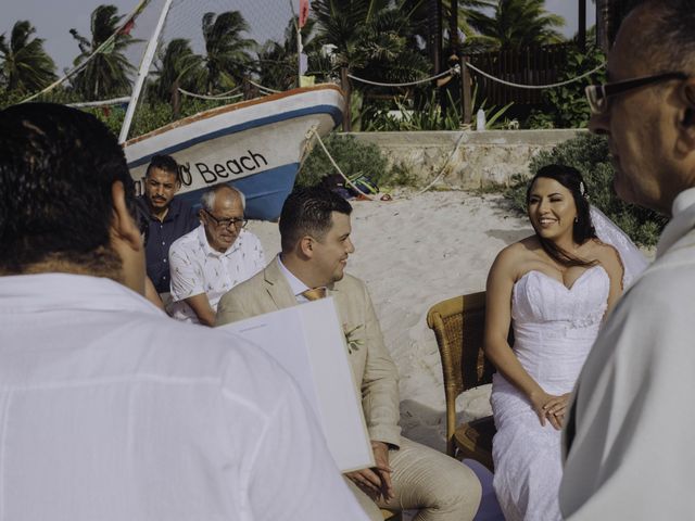 La boda de Eugenio y Angélica en Telchac Puerto, Yucatán 79