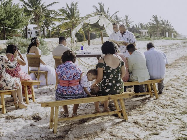 La boda de Eugenio y Angélica en Telchac Puerto, Yucatán 82