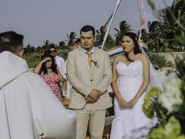 La boda de Eugenio y Angélica en Telchac Puerto, Yucatán 84