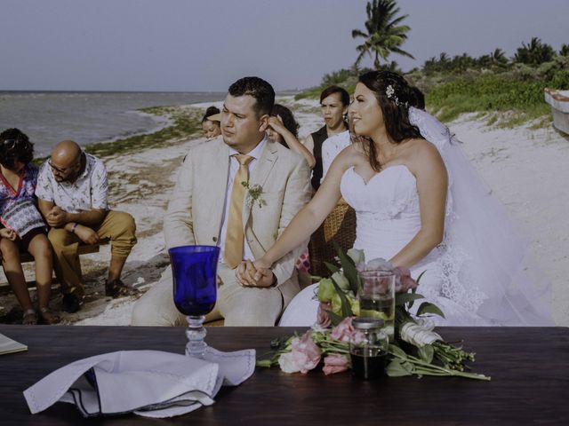 La boda de Eugenio y Angélica en Telchac Puerto, Yucatán 87