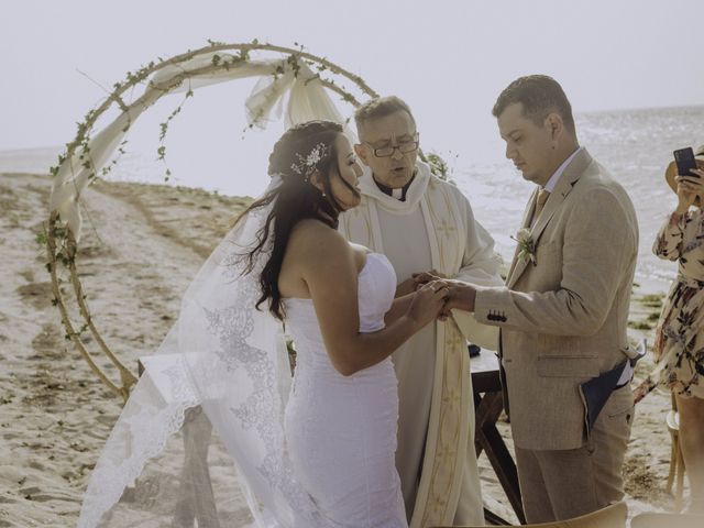 La boda de Eugenio y Angélica en Telchac Puerto, Yucatán 89