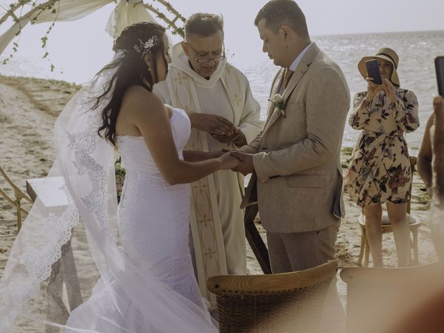 La boda de Eugenio y Angélica en Telchac Puerto, Yucatán 91