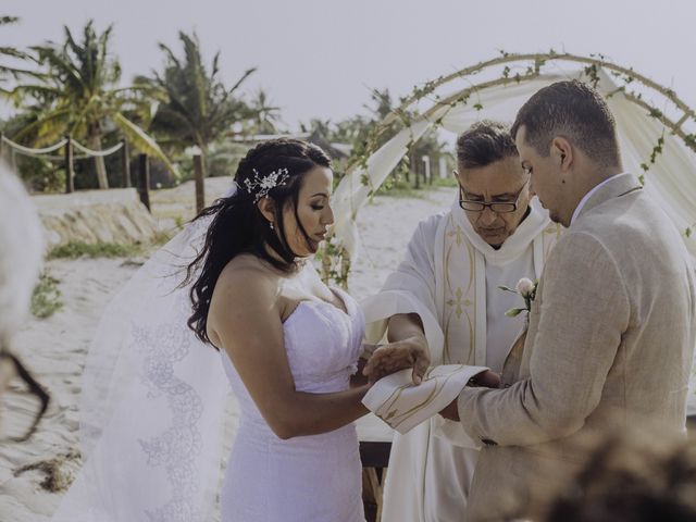 La boda de Eugenio y Angélica en Telchac Puerto, Yucatán 94
