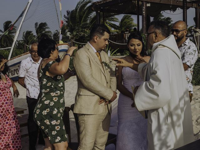 La boda de Eugenio y Angélica en Telchac Puerto, Yucatán 103