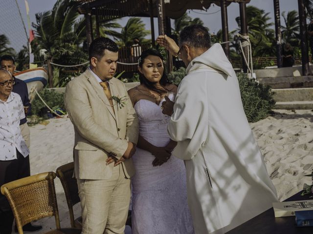 La boda de Eugenio y Angélica en Telchac Puerto, Yucatán 104