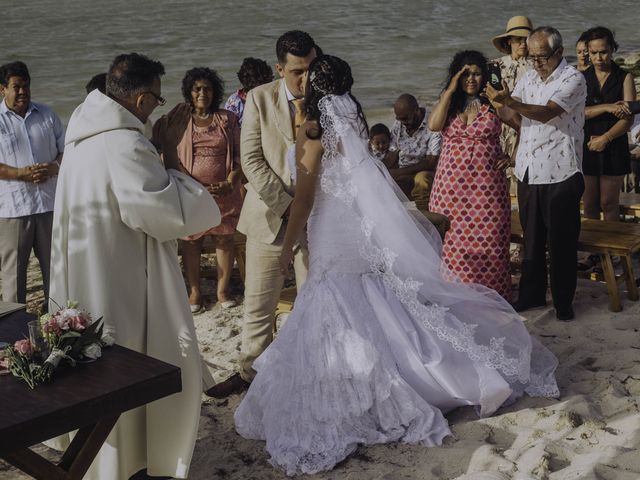 La boda de Eugenio y Angélica en Telchac Puerto, Yucatán 114