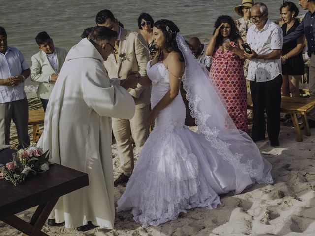 La boda de Eugenio y Angélica en Telchac Puerto, Yucatán 115