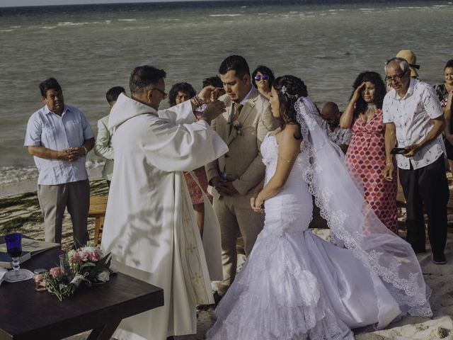 La boda de Eugenio y Angélica en Telchac Puerto, Yucatán 117