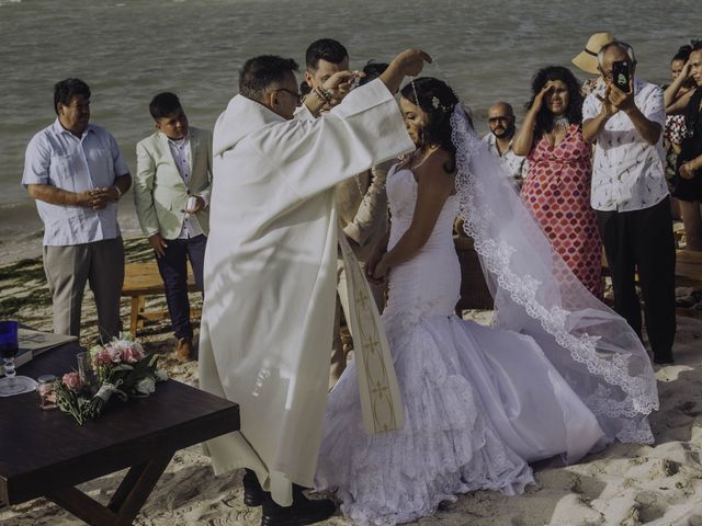 La boda de Eugenio y Angélica en Telchac Puerto, Yucatán 119