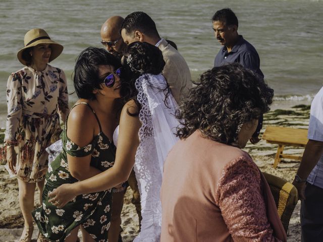La boda de Eugenio y Angélica en Telchac Puerto, Yucatán 128