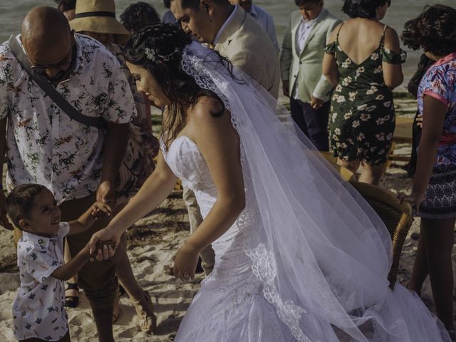 La boda de Eugenio y Angélica en Telchac Puerto, Yucatán 131