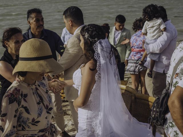 La boda de Eugenio y Angélica en Telchac Puerto, Yucatán 132