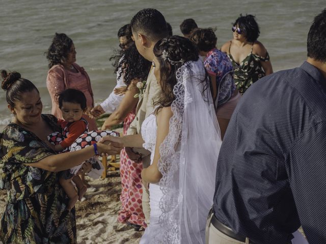 La boda de Eugenio y Angélica en Telchac Puerto, Yucatán 134