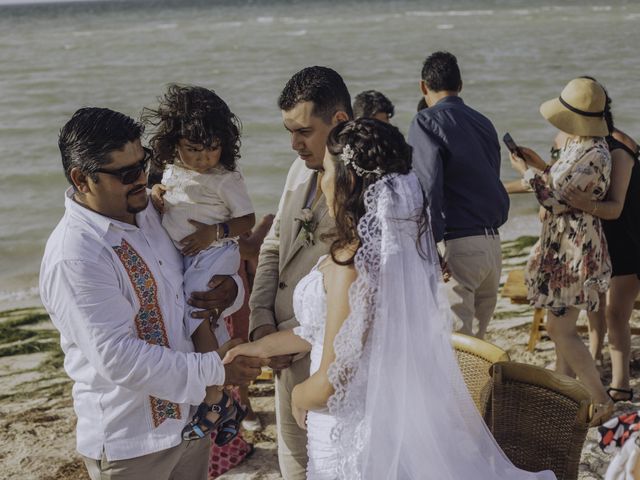 La boda de Eugenio y Angélica en Telchac Puerto, Yucatán 136
