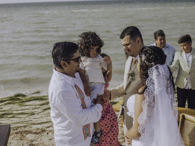 La boda de Eugenio y Angélica en Telchac Puerto, Yucatán 137