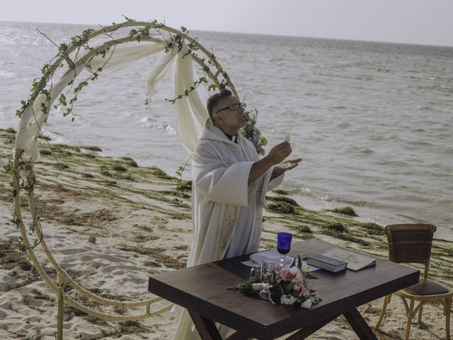 La boda de Eugenio y Angélica en Telchac Puerto, Yucatán 140