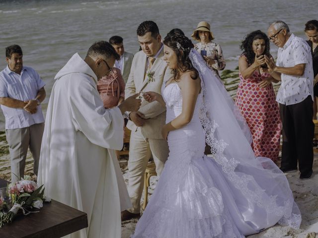 La boda de Eugenio y Angélica en Telchac Puerto, Yucatán 143