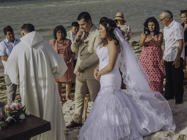 La boda de Eugenio y Angélica en Telchac Puerto, Yucatán 145