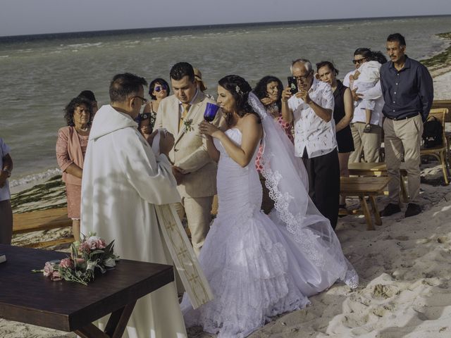 La boda de Eugenio y Angélica en Telchac Puerto, Yucatán 146