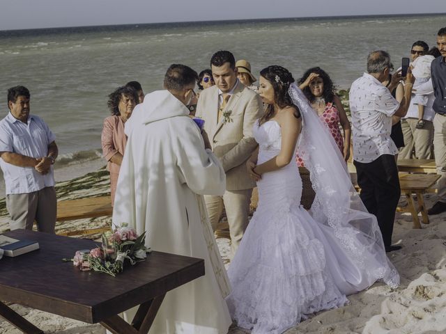 La boda de Eugenio y Angélica en Telchac Puerto, Yucatán 148