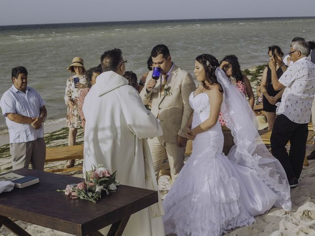 La boda de Eugenio y Angélica en Telchac Puerto, Yucatán 149