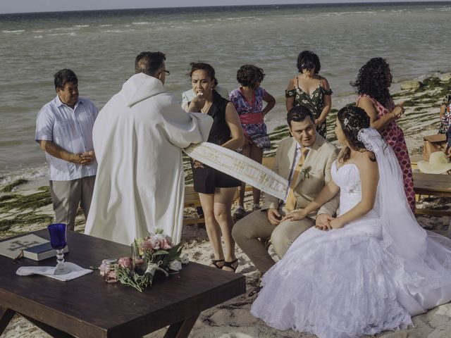 La boda de Eugenio y Angélica en Telchac Puerto, Yucatán 152