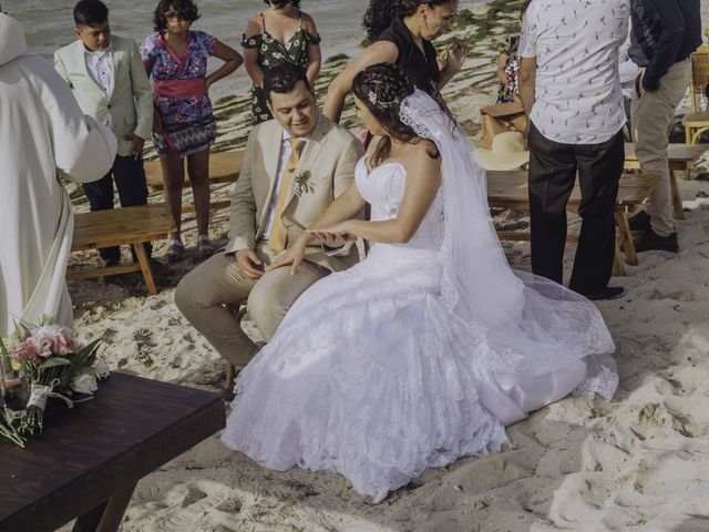 La boda de Eugenio y Angélica en Telchac Puerto, Yucatán 153