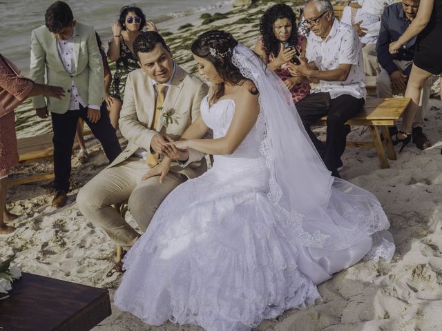 La boda de Eugenio y Angélica en Telchac Puerto, Yucatán 155