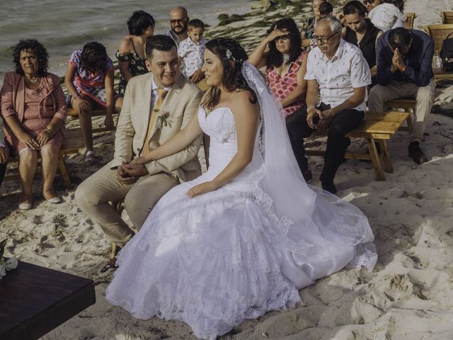 La boda de Eugenio y Angélica en Telchac Puerto, Yucatán 160
